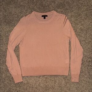 J. Crew Women's Pink Sweater